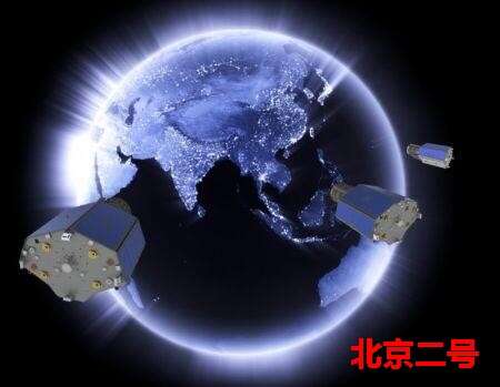 北京二号卫星图片和技术参数介绍