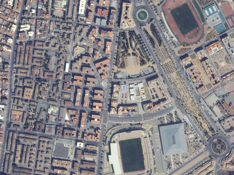IKONOS卫星拍摄的美国城市卫星图