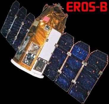 EROS-B卫星图片