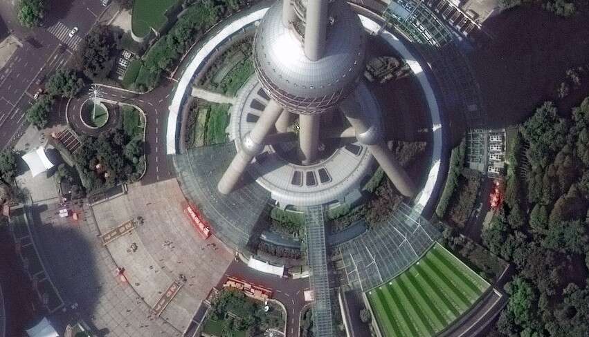 高分辨率卫星影像样图-源于北京亿景图