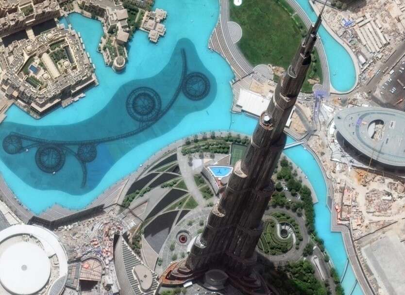 WorldView3卫星影像样图-源于北京亿景图