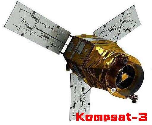 Kompsat-3卫星图片