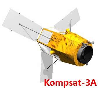 Kompsat-3A卫星图片