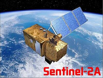 Sentinel-2A卫星图片