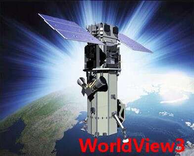美国DG公司WorldView3卫星图片和技术参数介绍