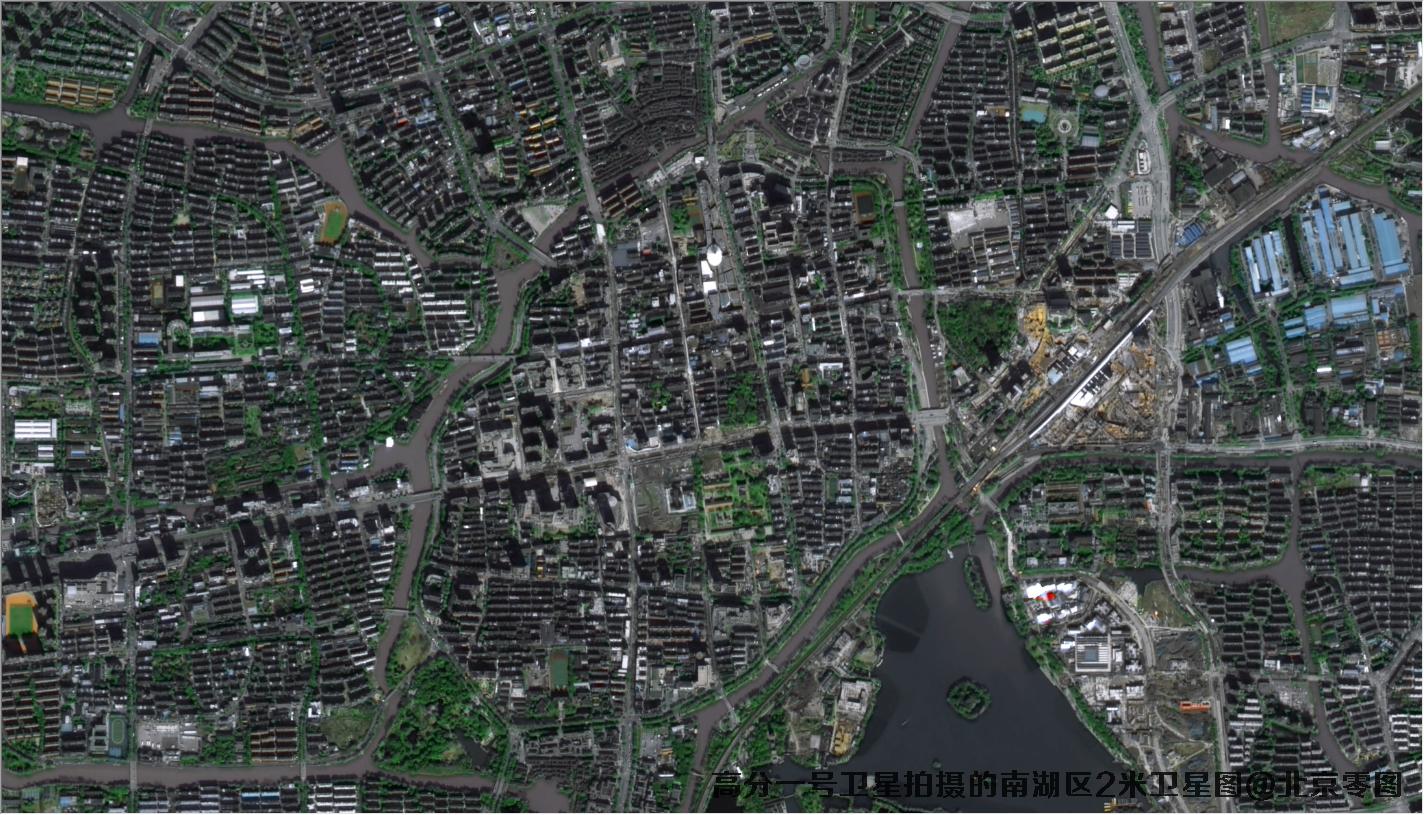 2米分辨率卫星拍摄的高清图片