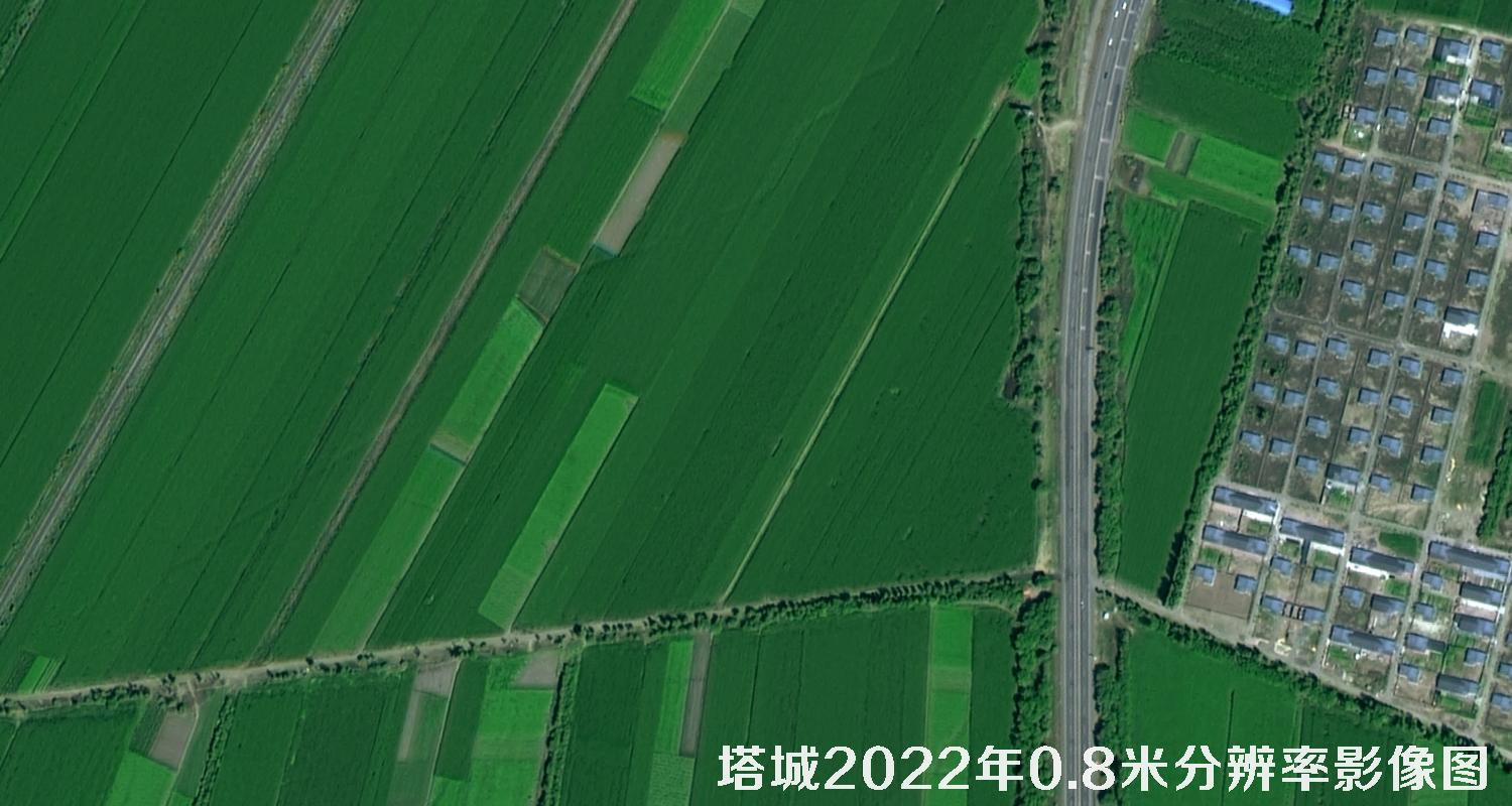 中国1米分辨率卫星拍摄的高清图片