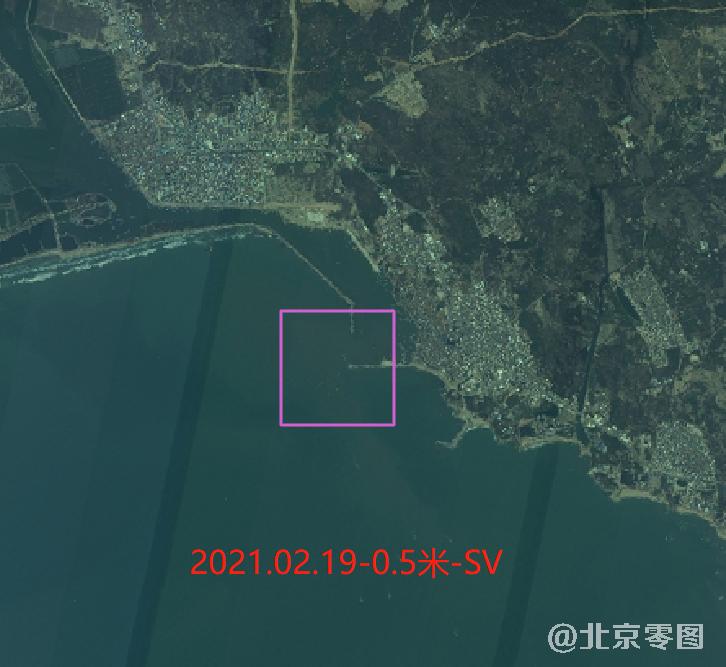 惠来县卫星图查询结果预览图