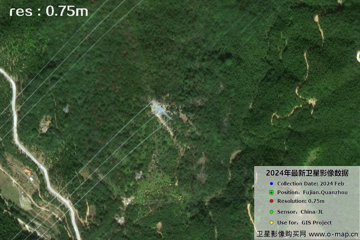 福建省泉州市2024年0.75米分辨率影像图