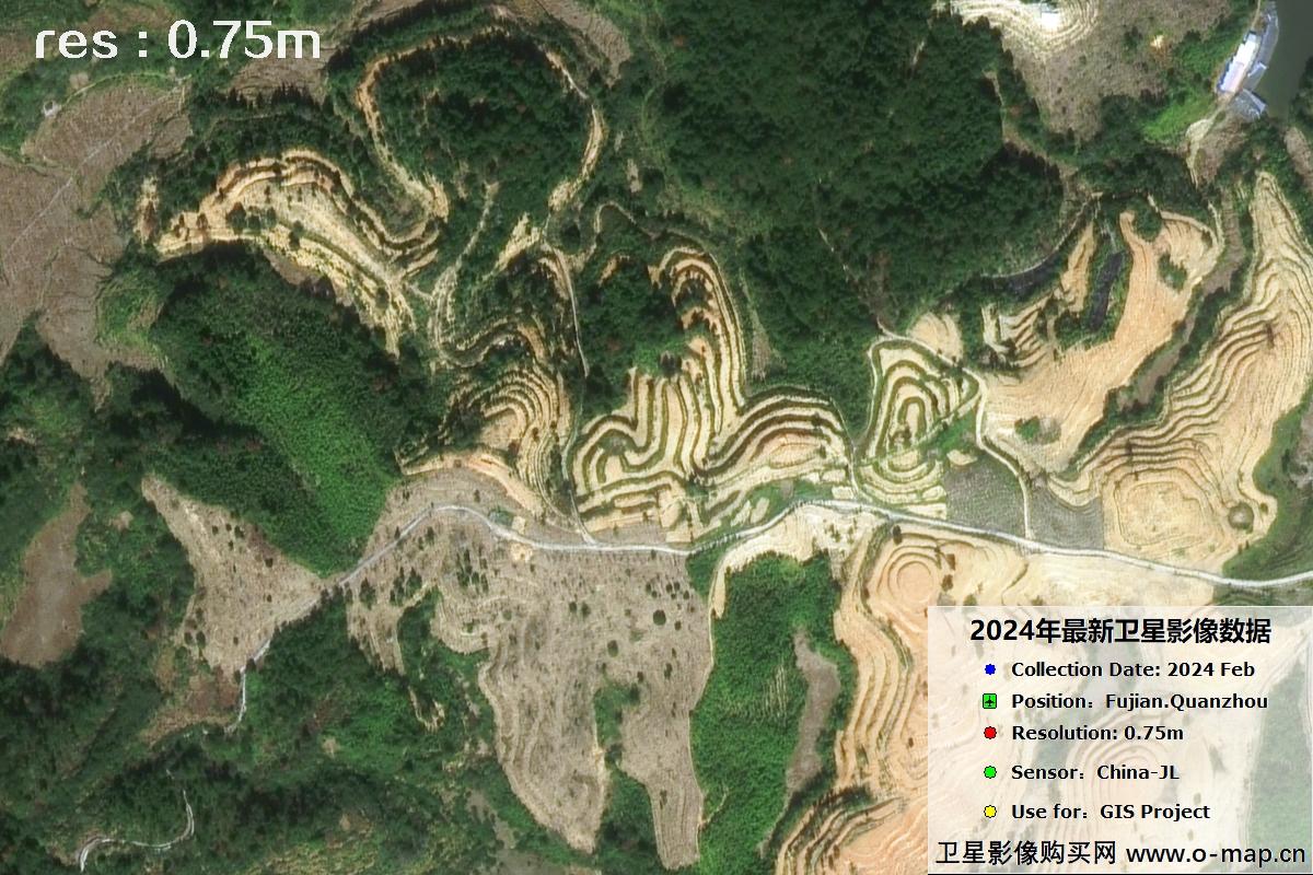 福建省泉州市2024年0.75米分辨率影像图