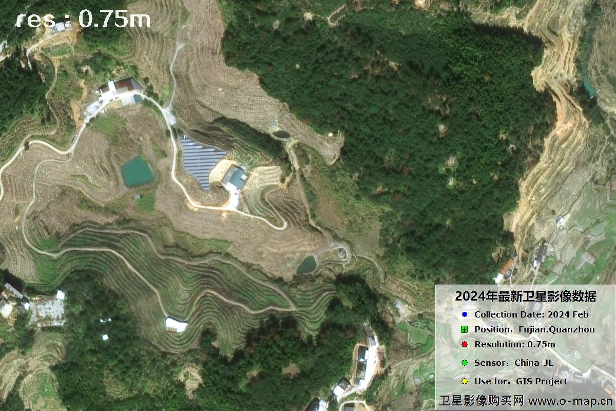 福建省泉州市2024年0.75米分辨率影像图