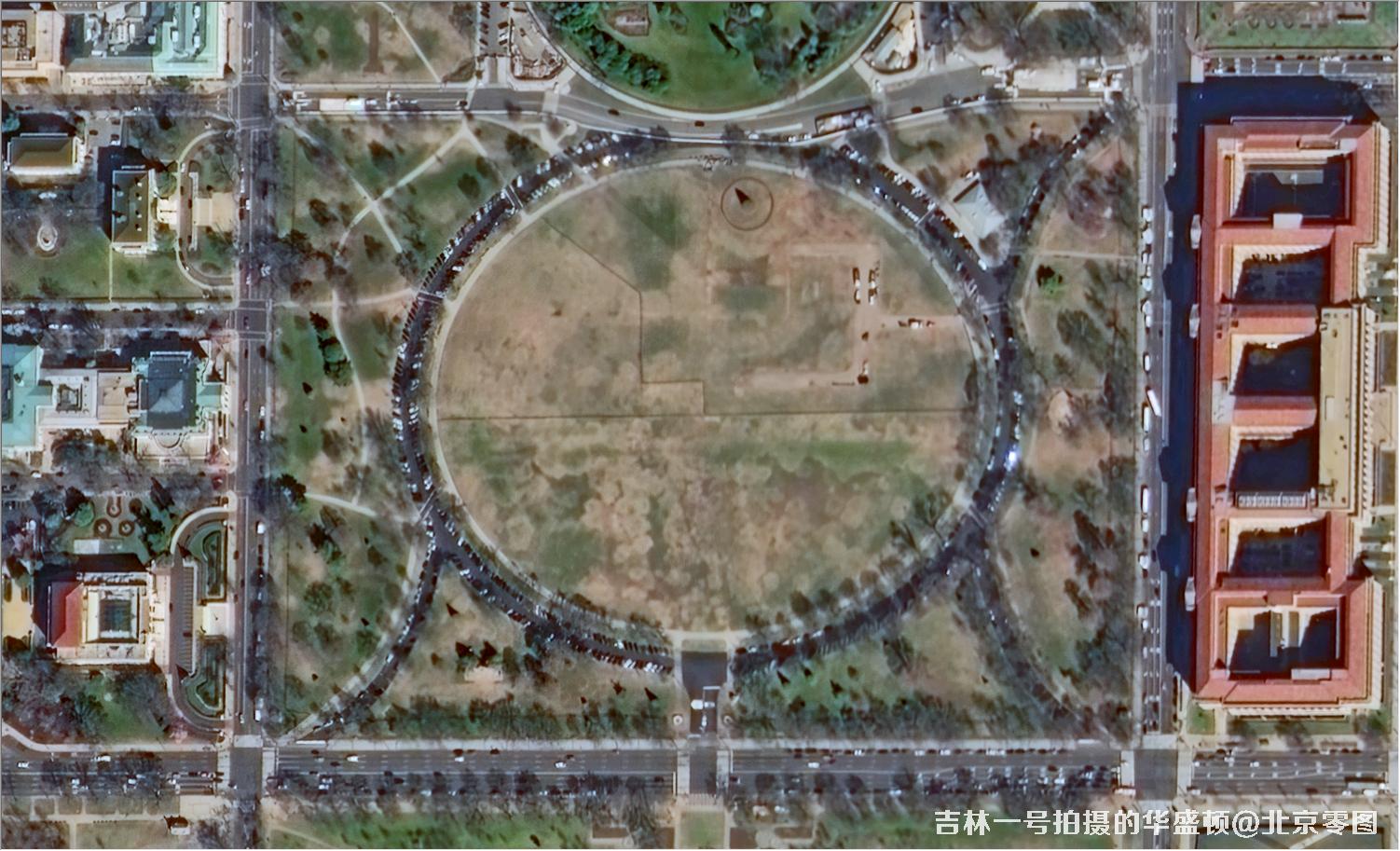 0.75米分辨率卫星图样例