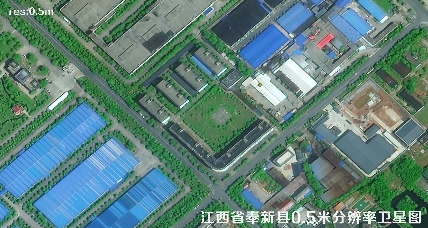 国产0.5米吉林一号卫星拍摄的高清图片