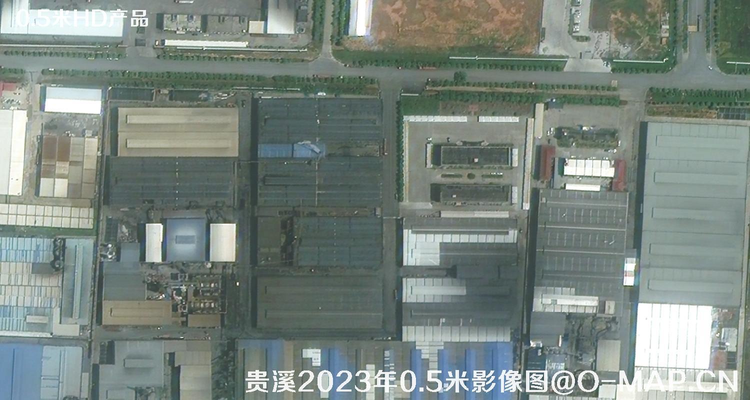 江西省贵溪市2023年5月份0.5米分辨率卫星影像