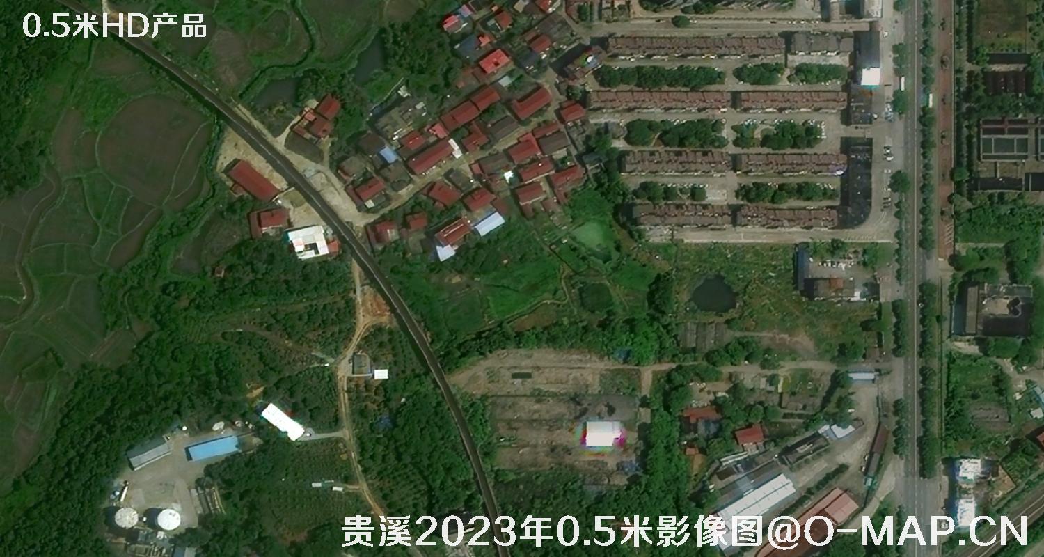 江西省贵溪市2023年5月份0.5米分辨率卫星影像