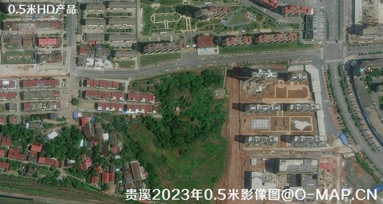 江西省贵溪市2023年5月份0.5米分辨率卫星影像