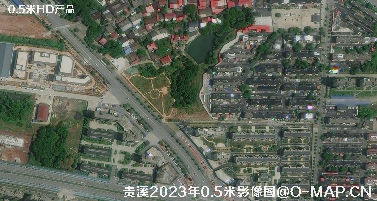 江西省贵溪市2023年5月份0.5米分辨率卫星影像