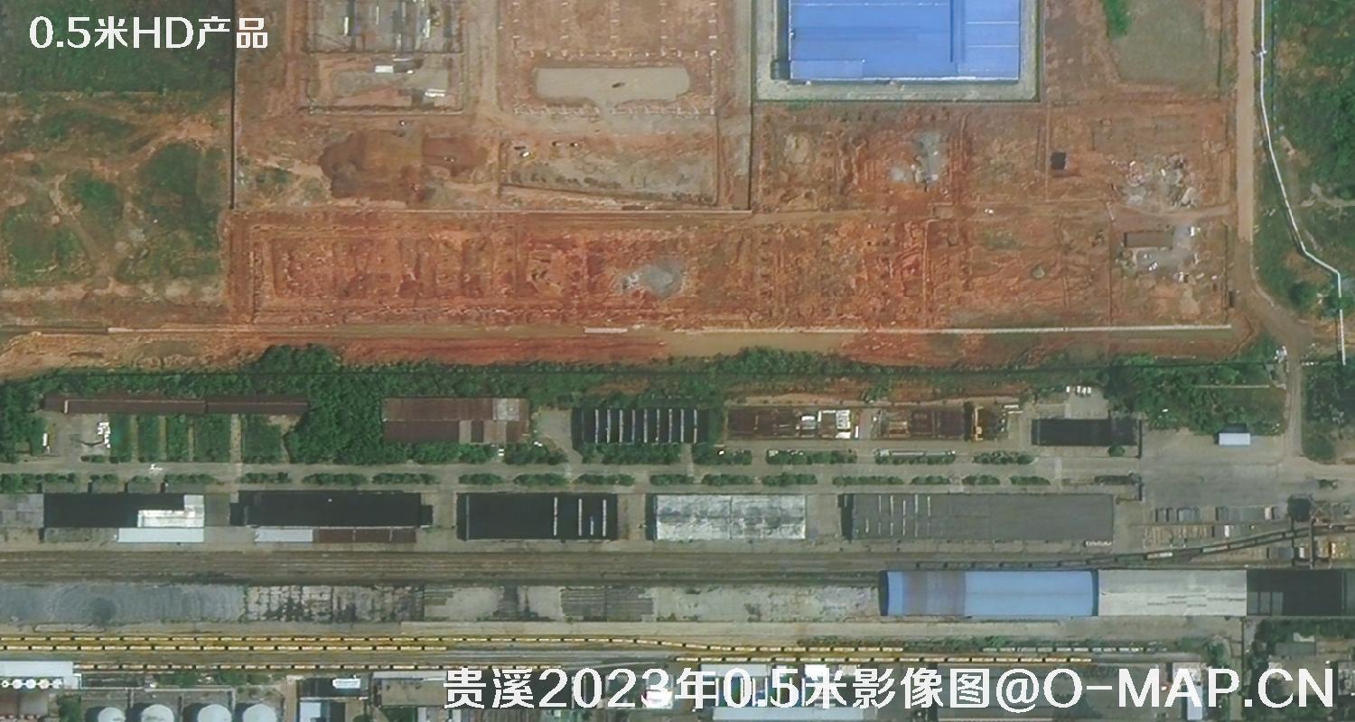 江西省贵溪市2023年5月份0.5米分辨率卫星影像