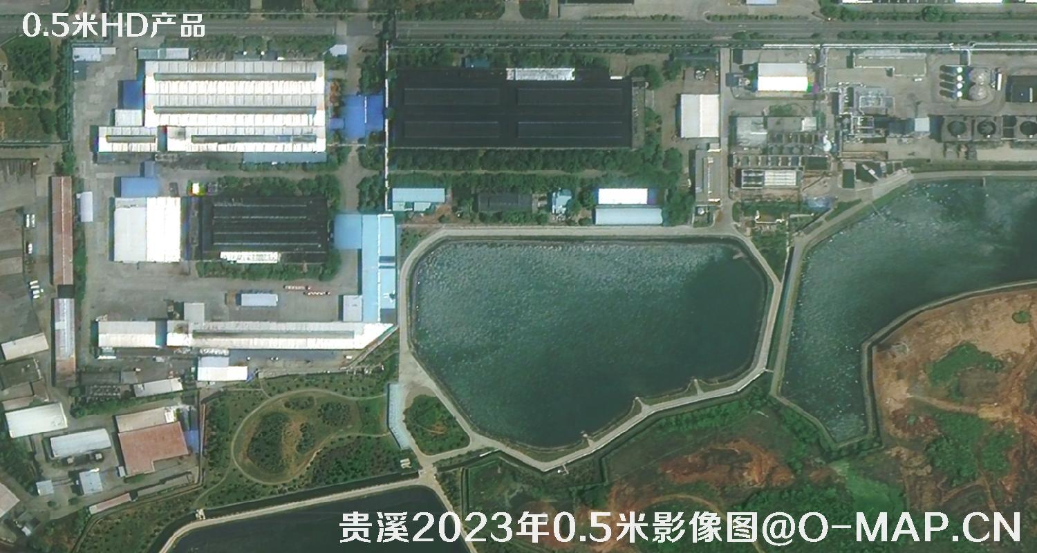 江西省贵溪市2023年5月份0.5米分辨率卫星影像