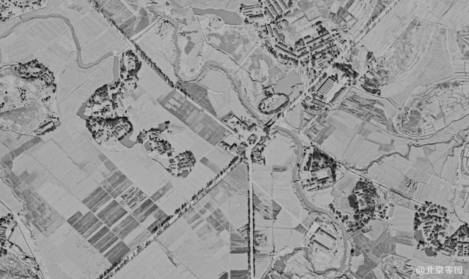 高分辨率卫星样图-KeyHole卫星拍摄-六七十年代历史卫星图（635）