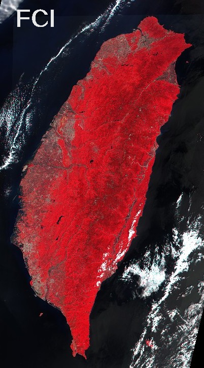 台湾2025年最新卫星影像地图数据