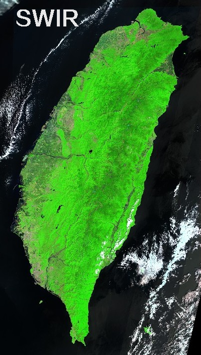 台湾2025年最新卫星影像地图数据