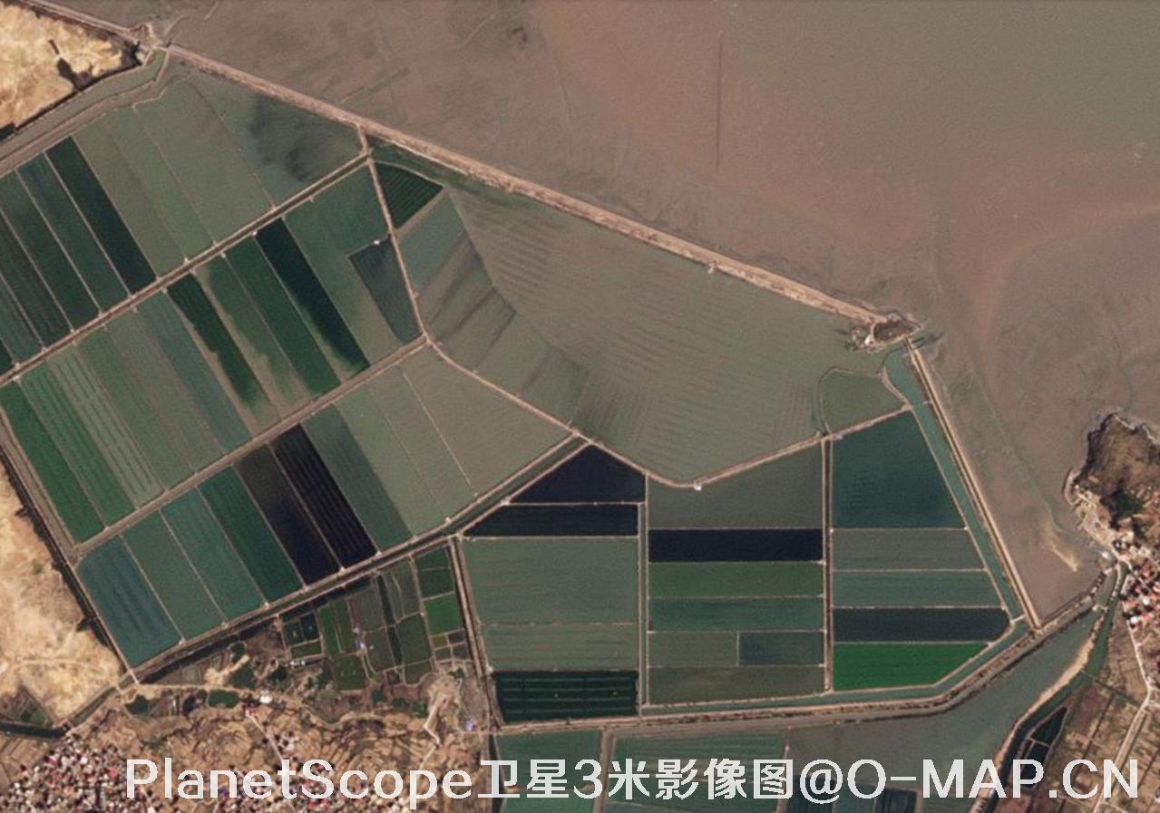 PlanetScope卫星拍摄的3米分辨率影像图