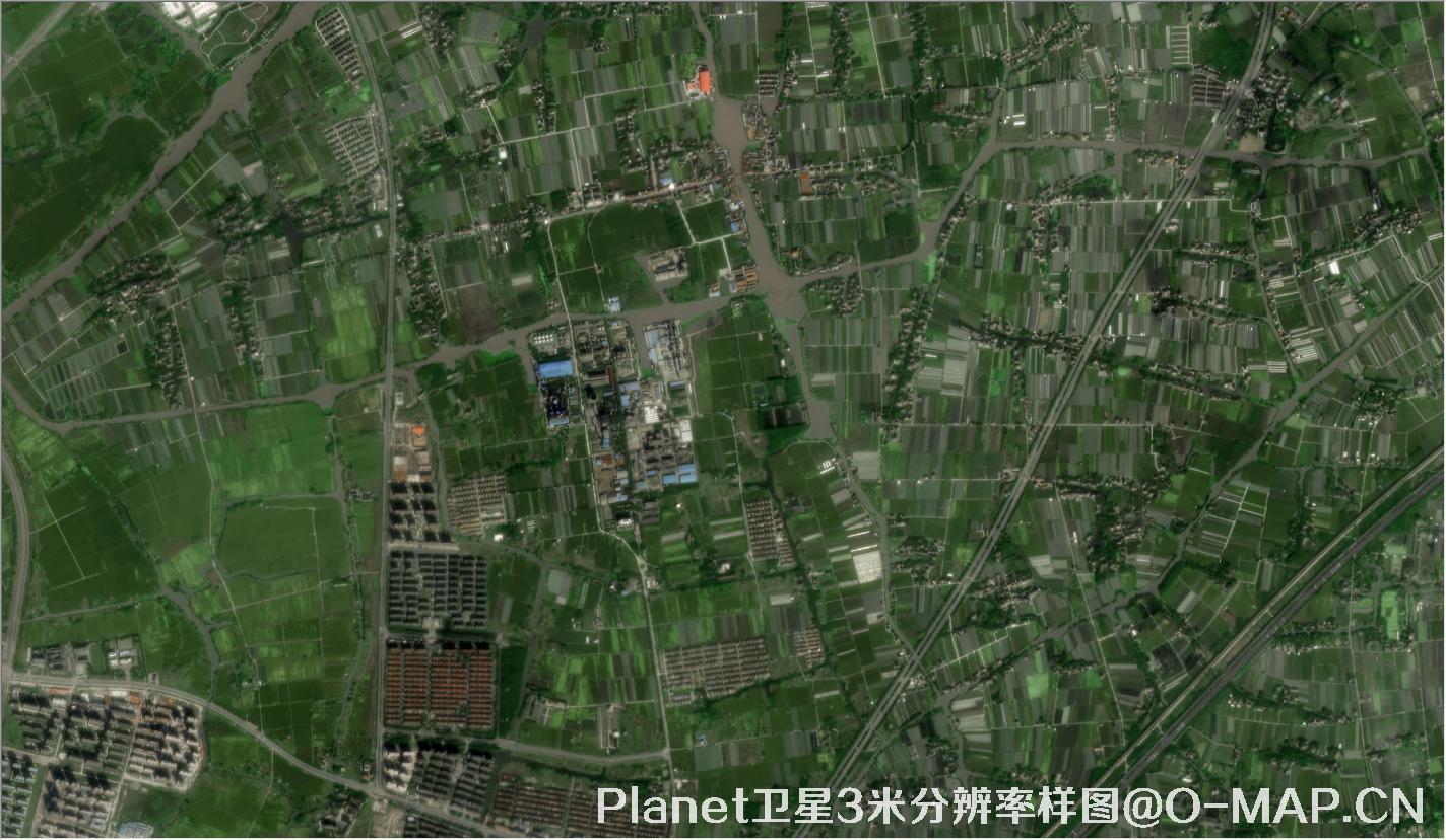 Planet卫星每日更新卫星影像图