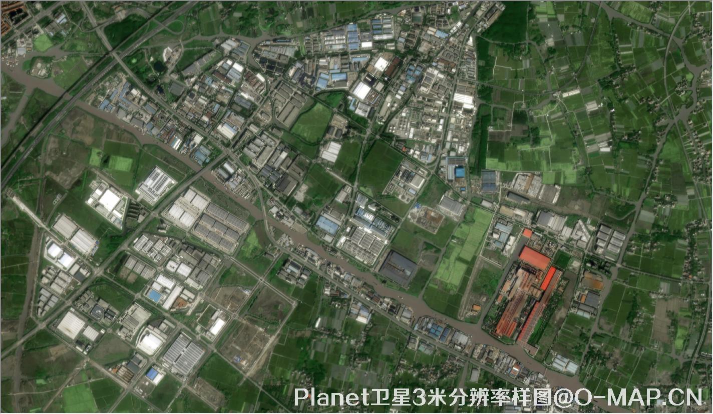 Planet卫星每日更新卫星影像图