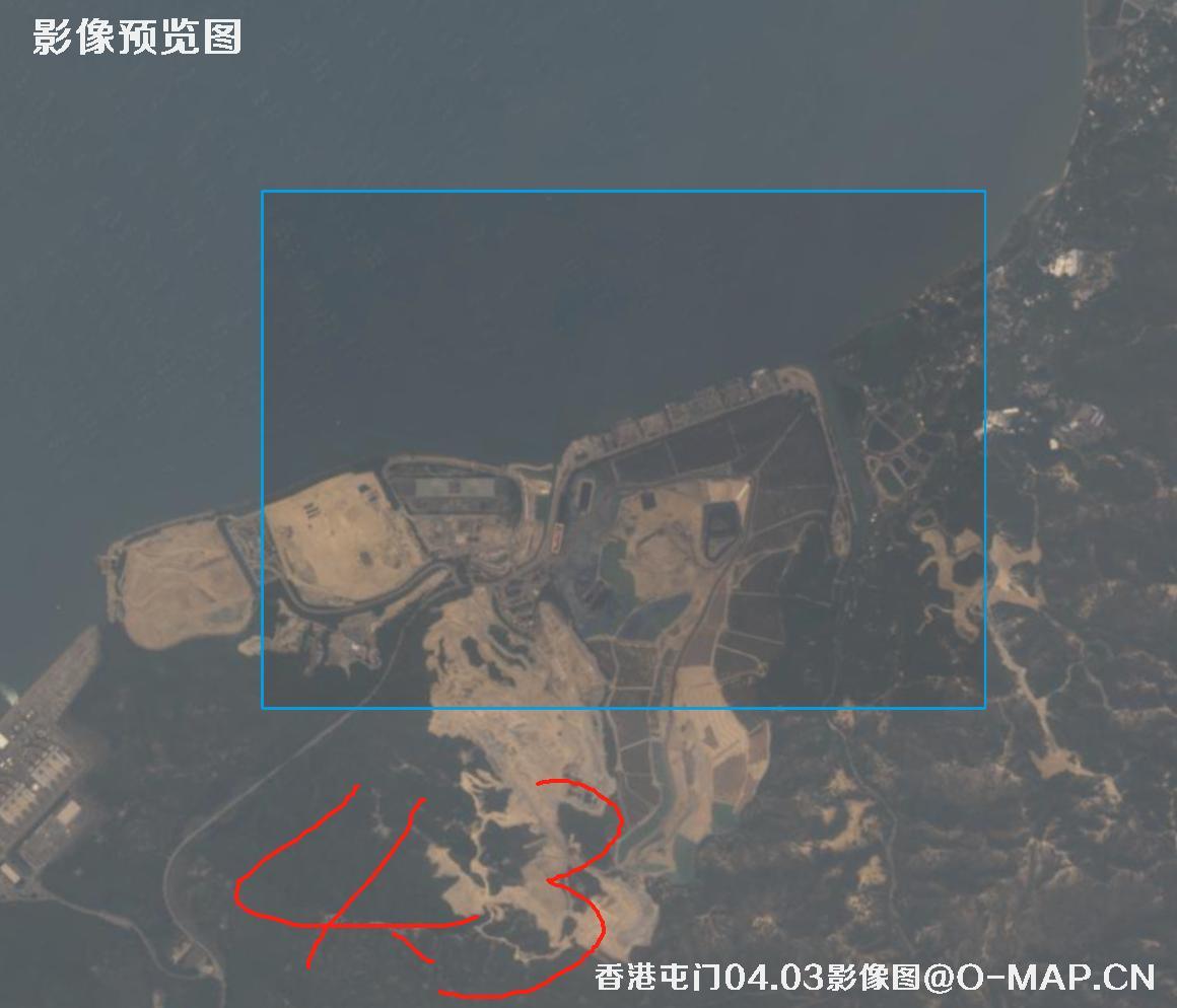 香港屯门区2025年0.5米分辨率卫星图像查询报告