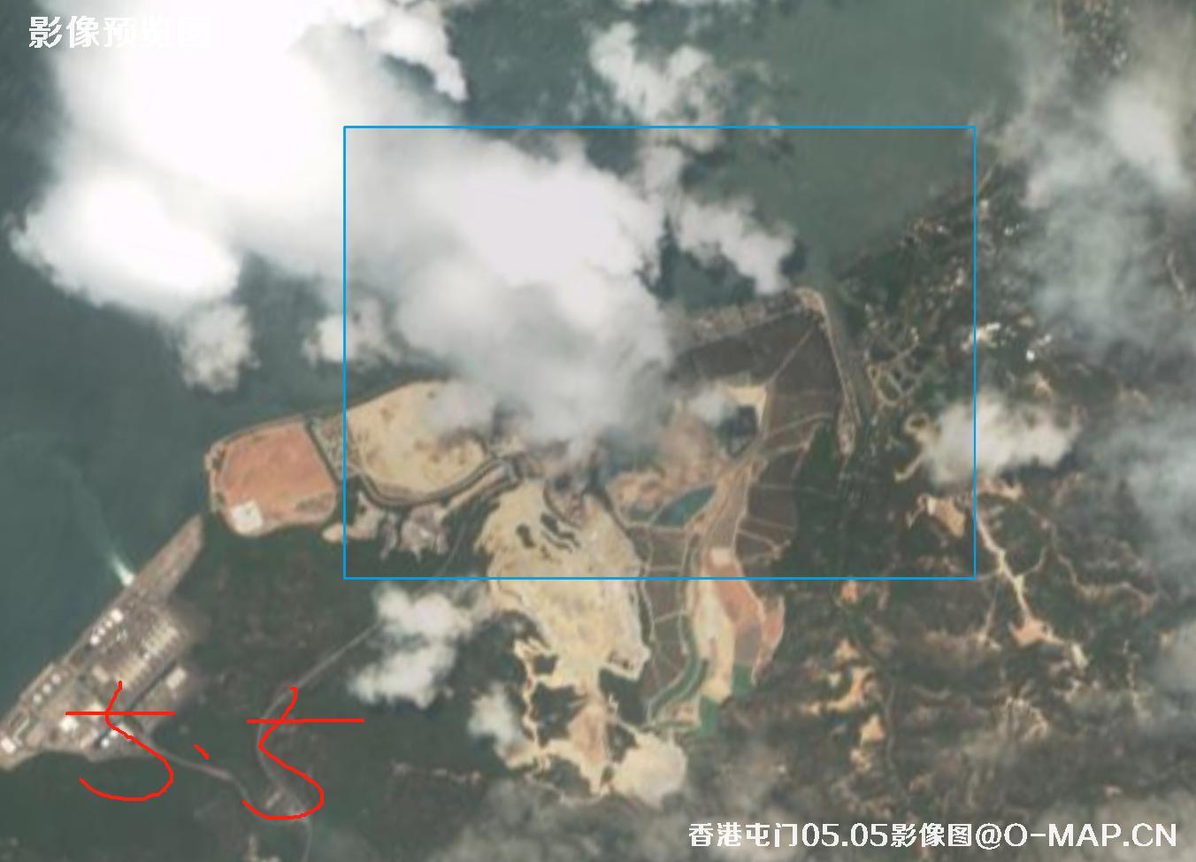 香港屯门区2025年0.5米分辨率卫星图像查询报告