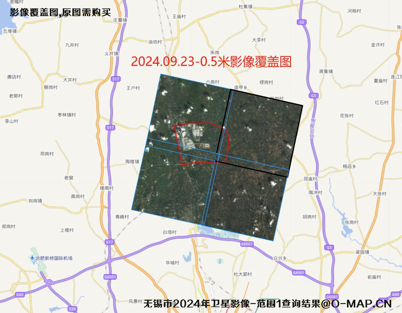 江苏省无锡市2024卫星影像图