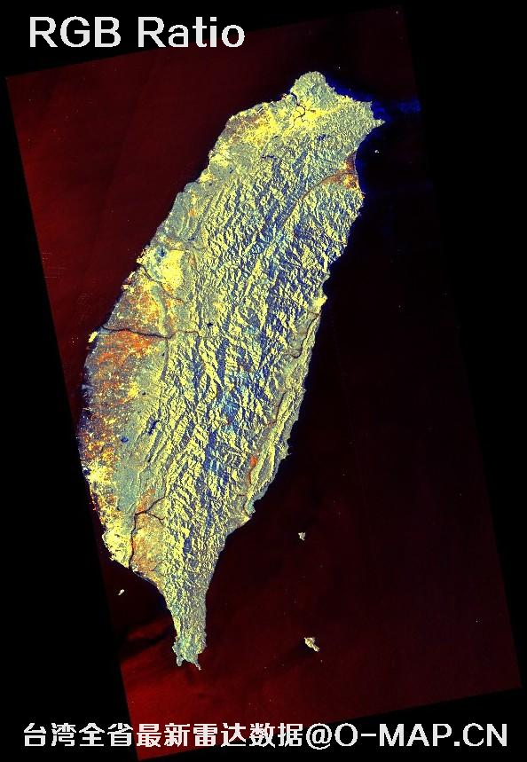 中国台湾省2025年11月份最新雷达数据