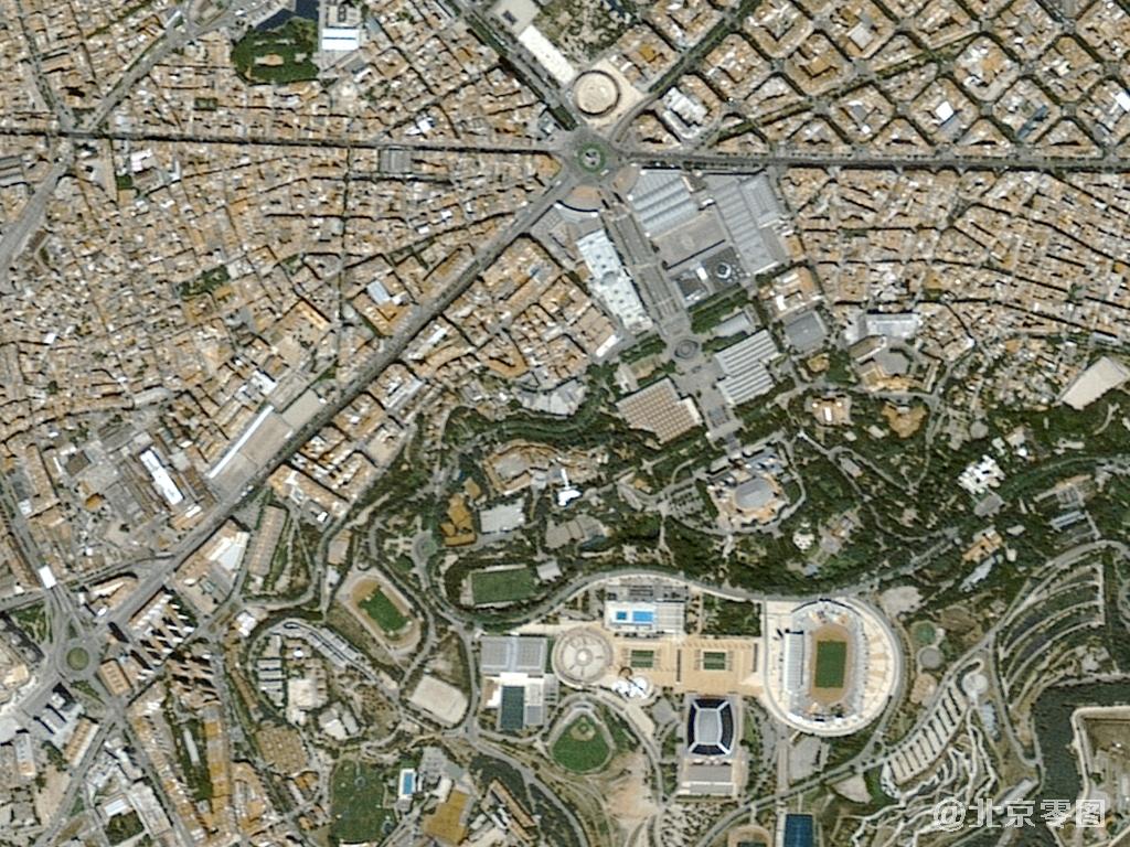 spot5卫星影像图