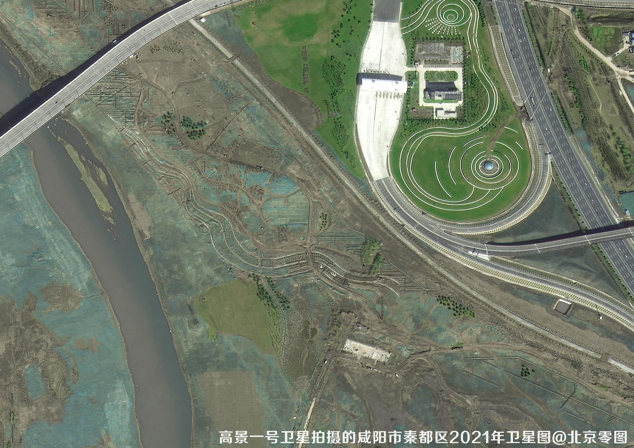 0.5米SuperView高景一号卫星拍摄的高清图片