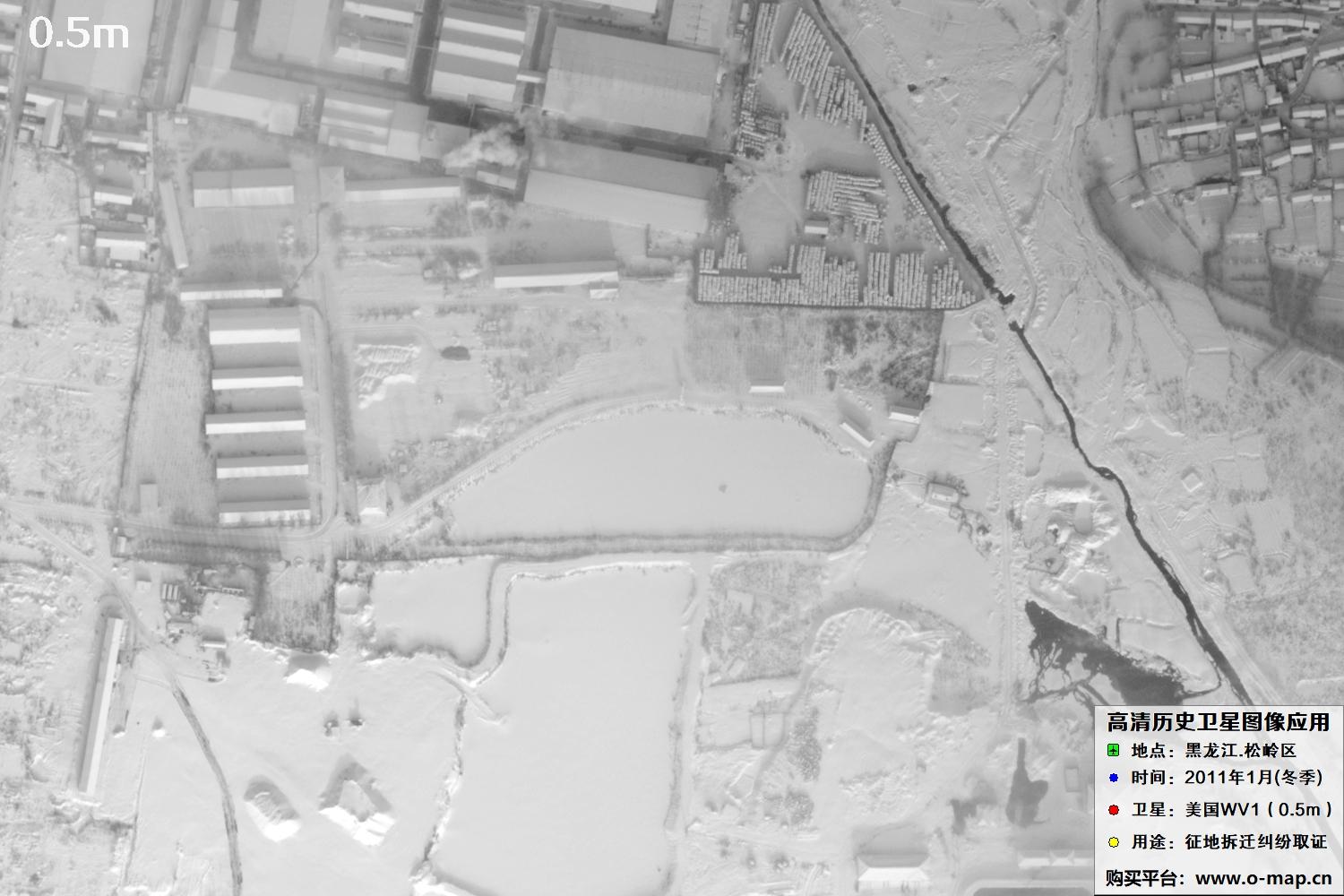 WorldView1拍摄的高清卫星图像