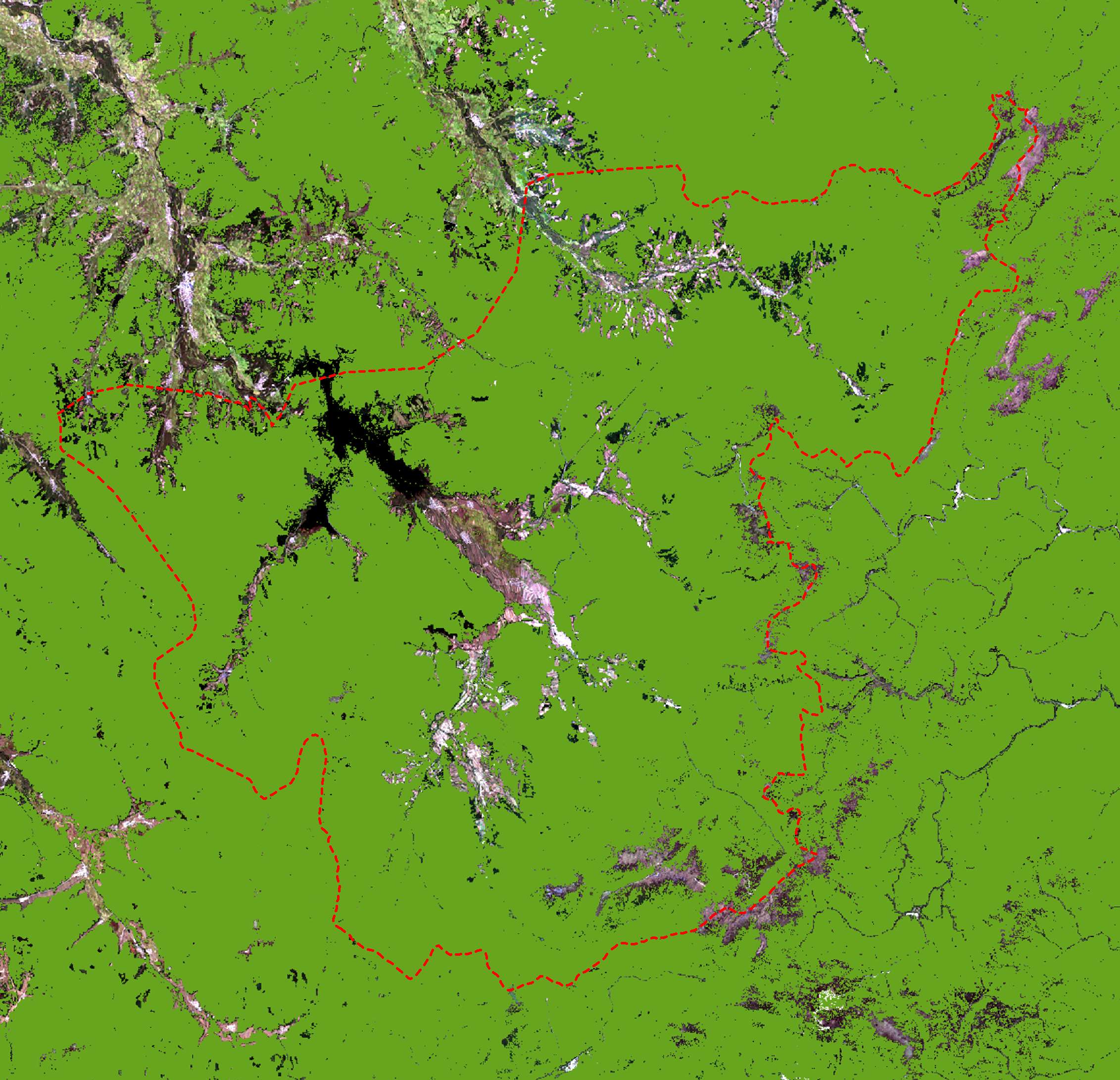 山河屯林业局林区2019.09.23拍摄卫星图-源自北京亿景图