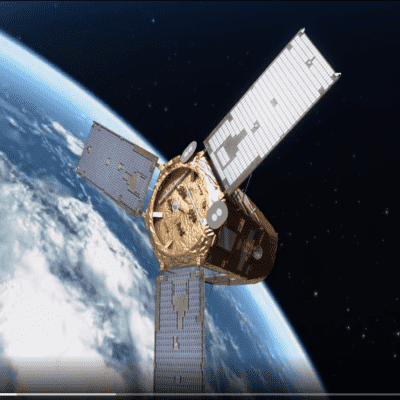 韩国阿里郎三号卫星拍摄的遥感影像图