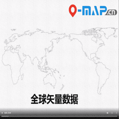 全球路网导航矢量数据-北京亿景图