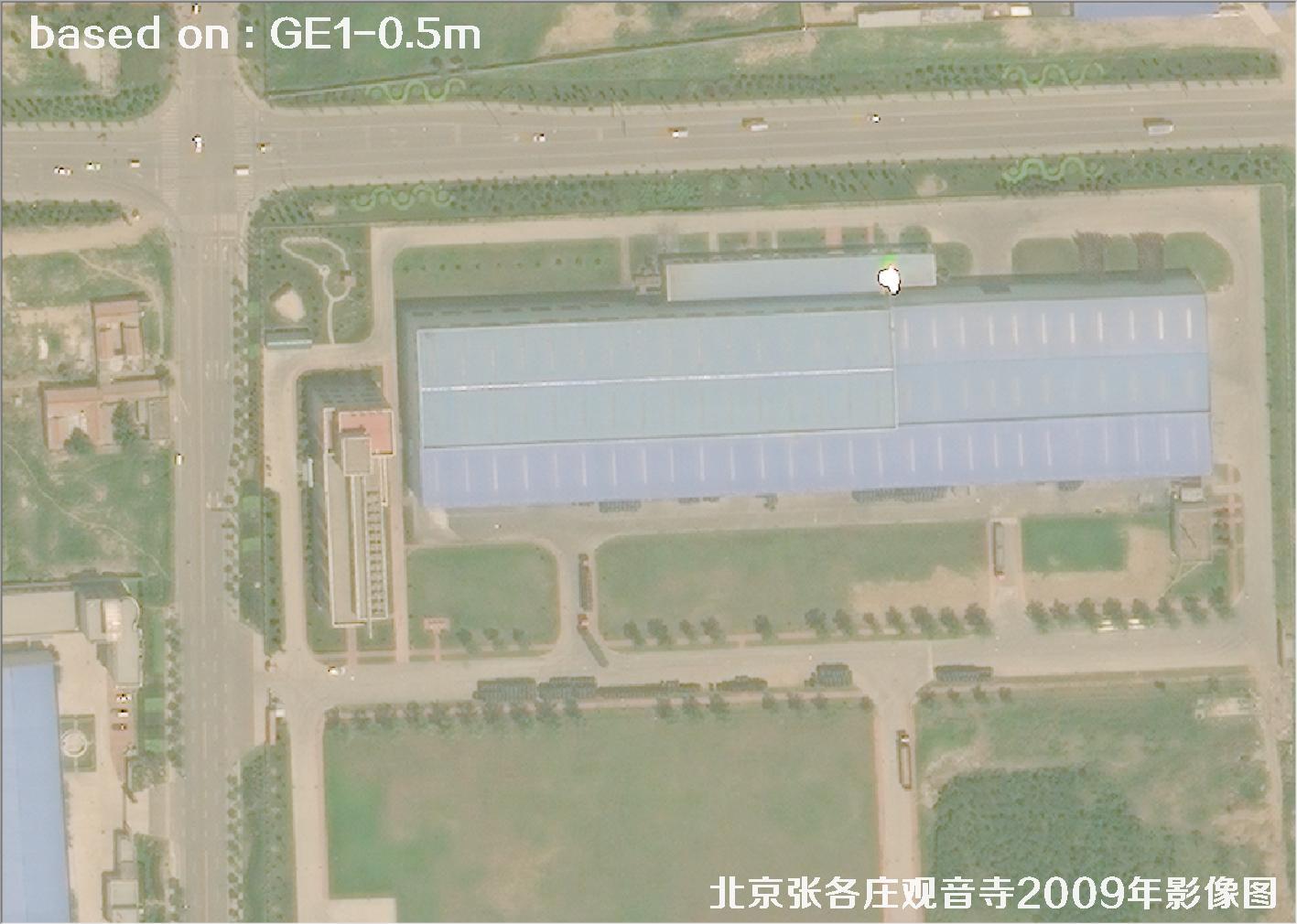 0.5米分辨率卫星样例