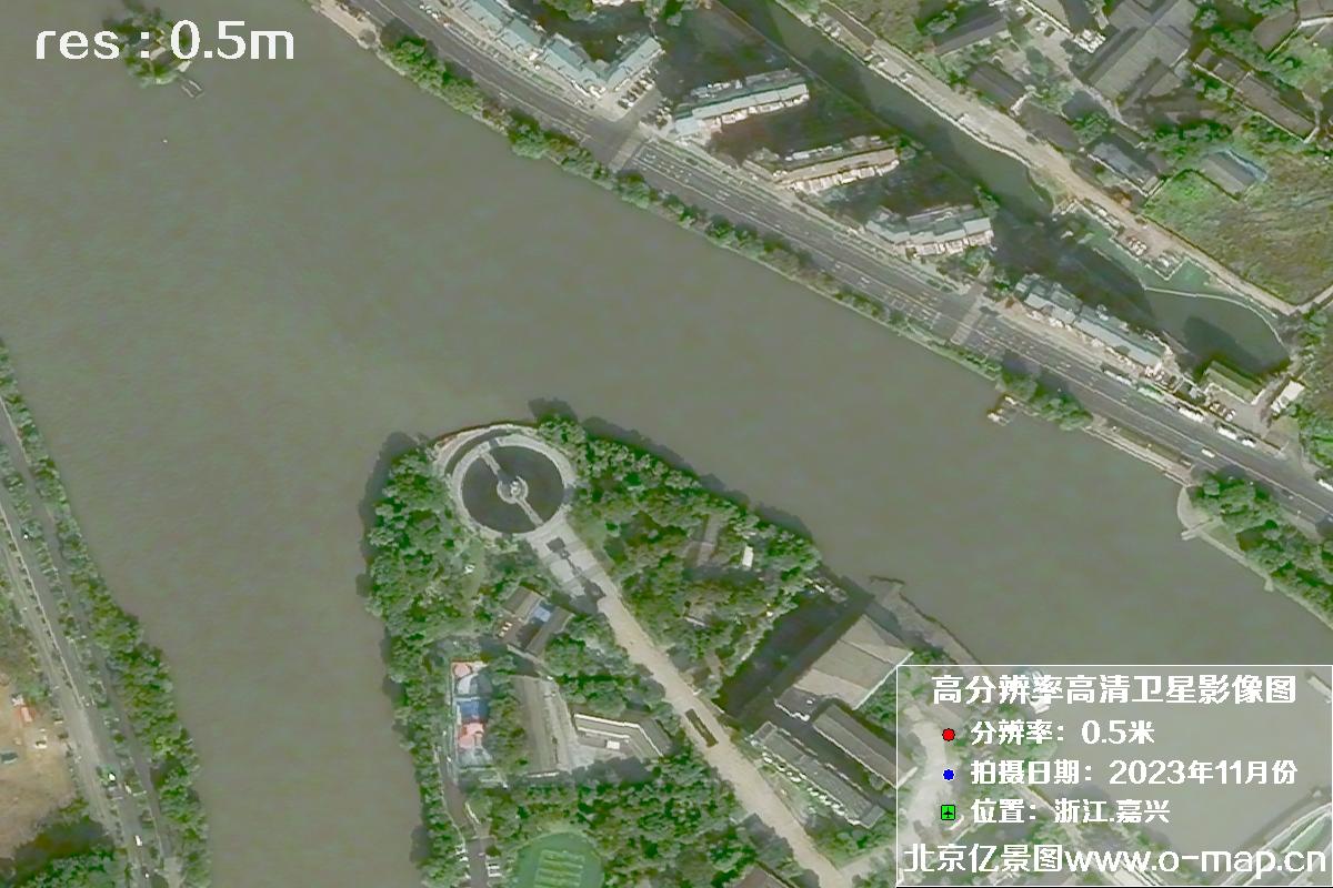 江苏省无锡市2023年11月份0.5米分辨率遥感影像图