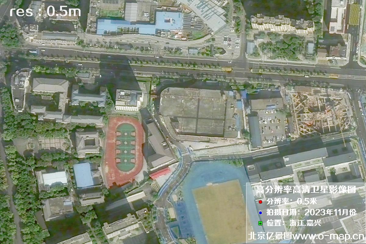 江苏省无锡市2023年11月份0.5米分辨率遥感影像图
