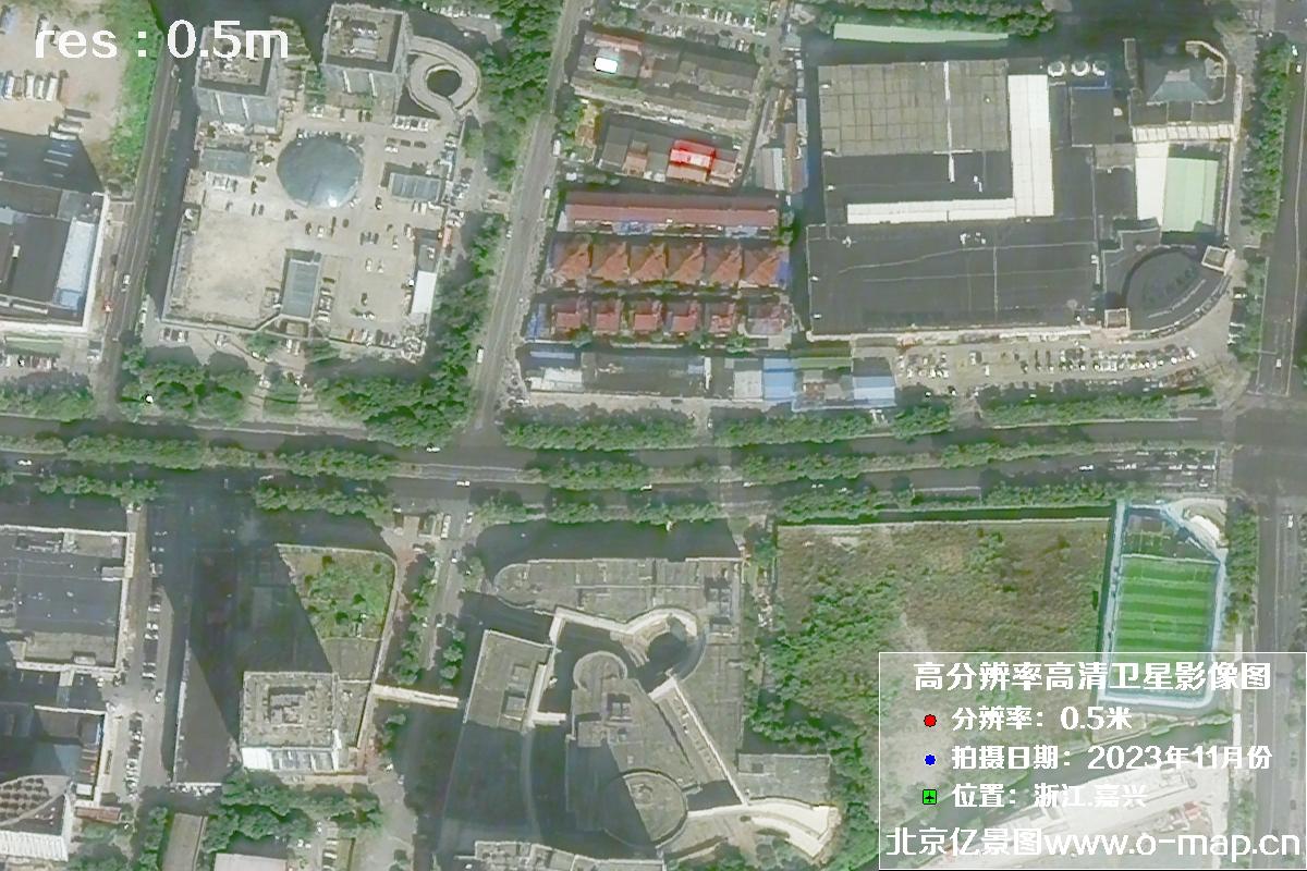 江苏省无锡市2023年11月份0.5米分辨率遥感影像图