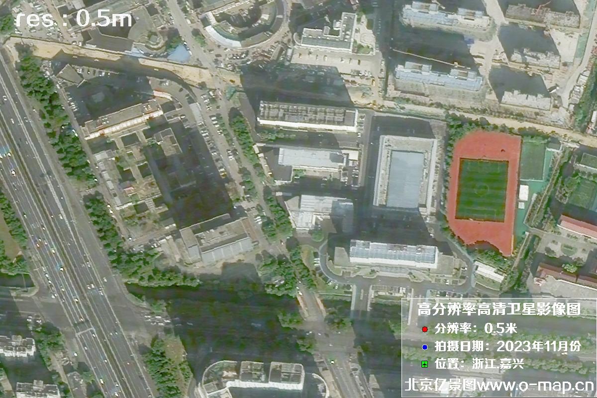 江苏省无锡市2023年11月份0.5米分辨率遥感影像图