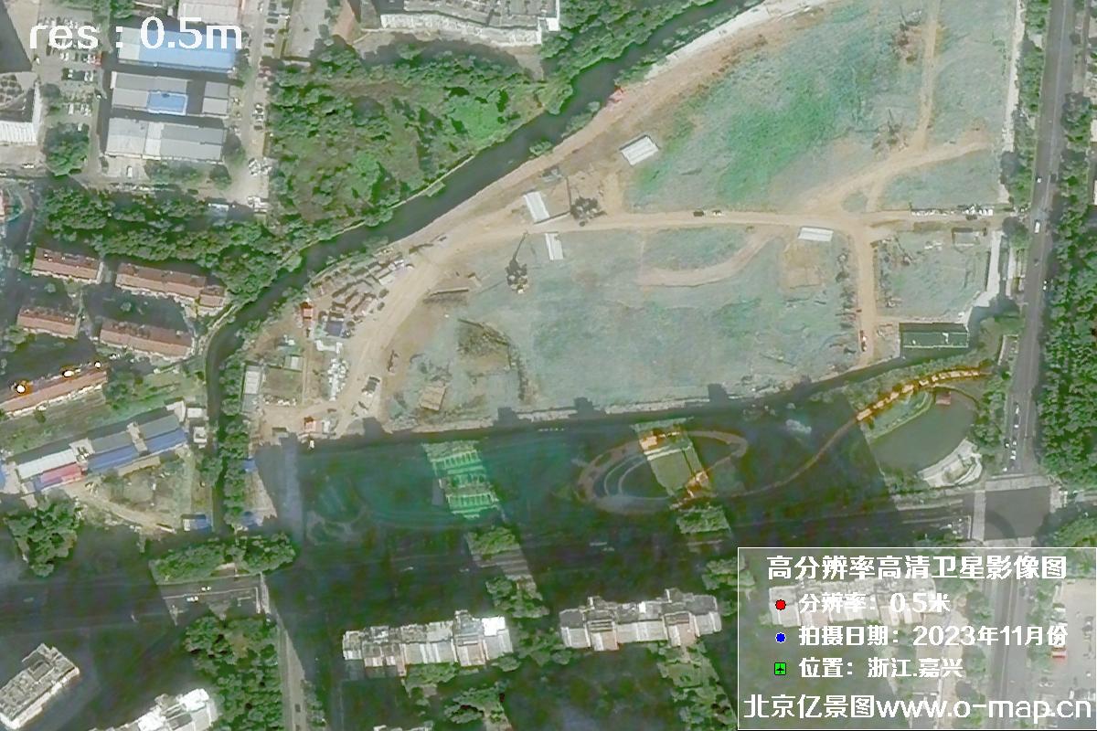 江苏省无锡市2023年11月份0.5米分辨率遥感影像图