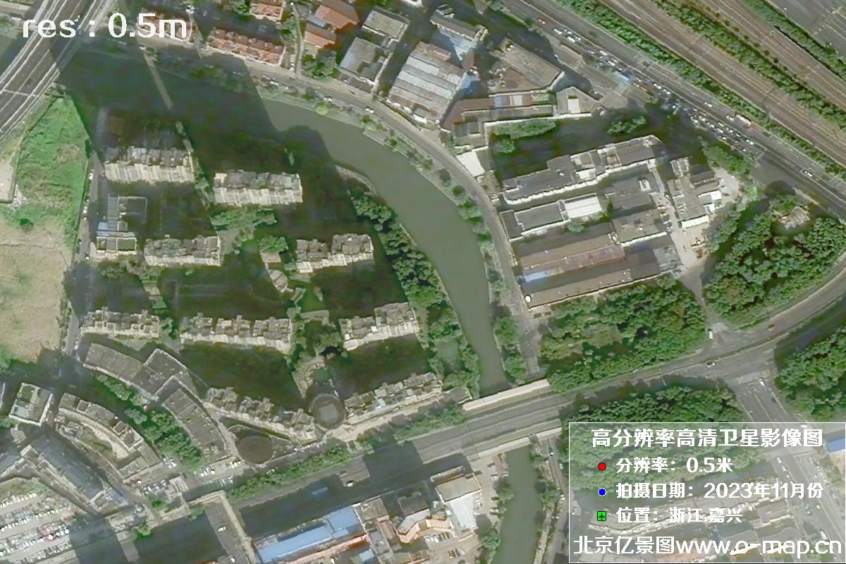 江苏省无锡市2023年11月份0.5米分辨率遥感影像图