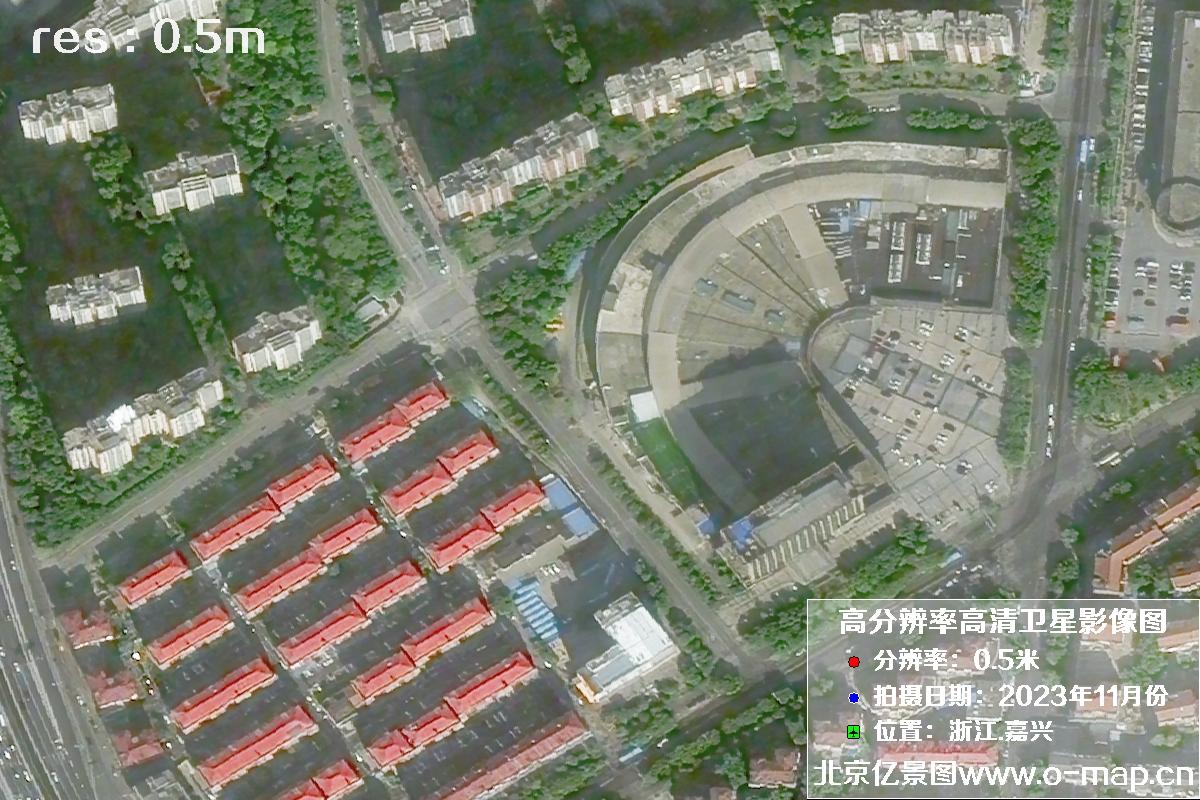 江苏省无锡市2023年11月份0.5米分辨率遥感影像图