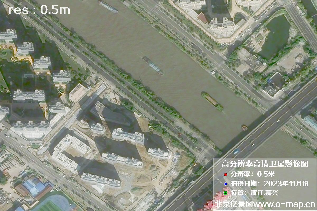 江苏省无锡市2023年11月份0.5米分辨率遥感影像图