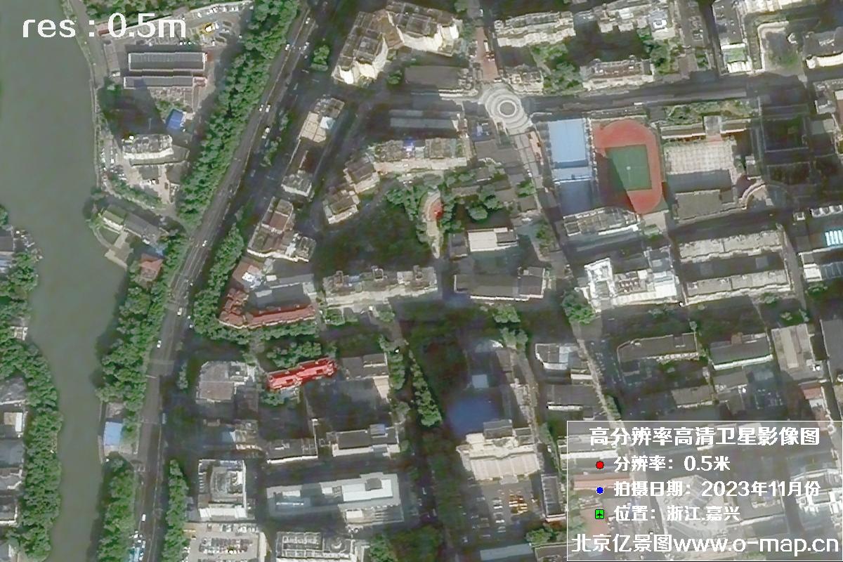 江苏省无锡市2023年11月份0.5米分辨率遥感影像图