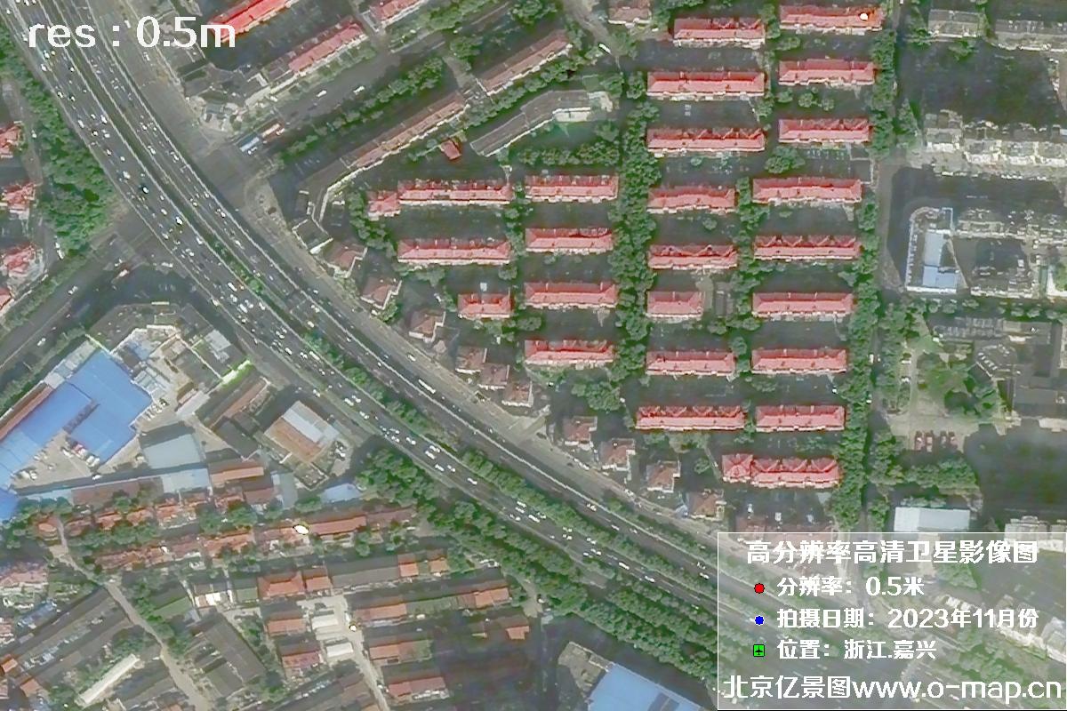 江苏省无锡市2023年11月份0.5米分辨率遥感影像图
